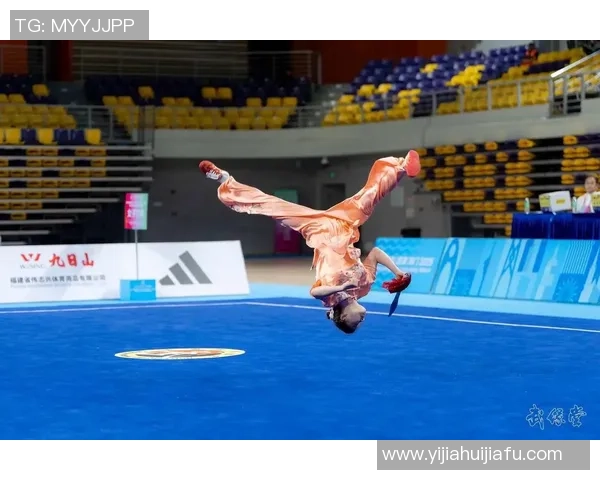 全运会｜功夫套路赛场 巴赫抱拳、考文垂点赞